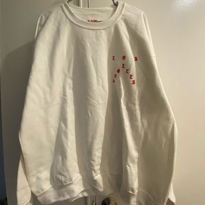 Kanye West “LA” AUTHENTIC Crew Neck Sweatshirt